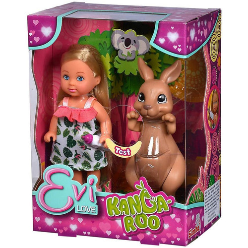 Simba Toys - Simba Toys 105733513 - Evi Love Kangourou Simba Toys  - Simba Toys