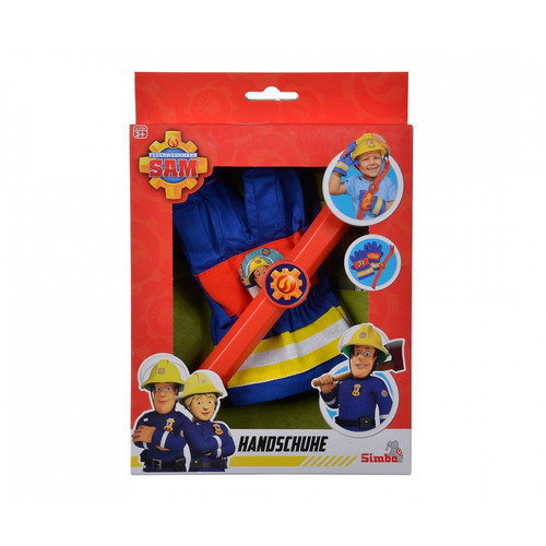 Simba Toys - Sam le Pompier Gants de pompiers Simba Toys  - Sam pompier