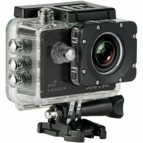 Sjcam - Caméra Sportive avec Accessoires SJCAM SJ5000X Elite Noir Sjcam  - Caméras