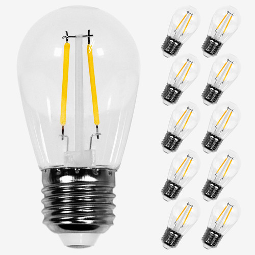 Skylantern - Ampoule Filaments LED Transparent x10 Skylantern  - Skylantern