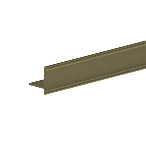Système coulissant Slid'Up By Mantion Profil bas en T - L : 1800 mm - bronze