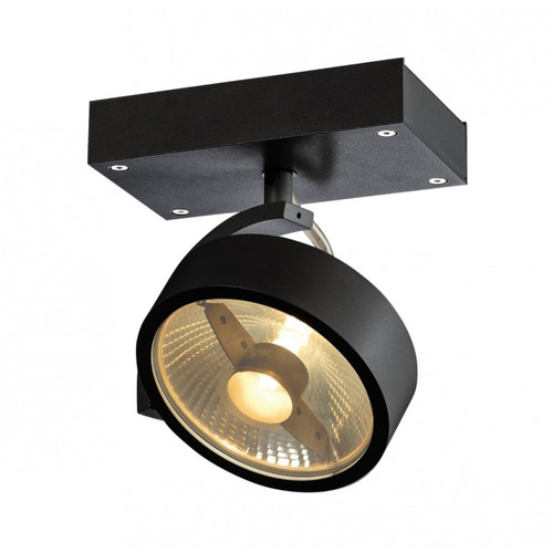 Slv - KALU 1, applique plafonnier, noir, QPAR111 max. 75W Slv  - Luminaires