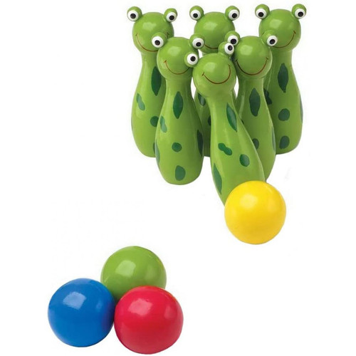 Small Foot - Jeux De Plein Air - Quilles - Grenouille Small Foot  - Balle foot