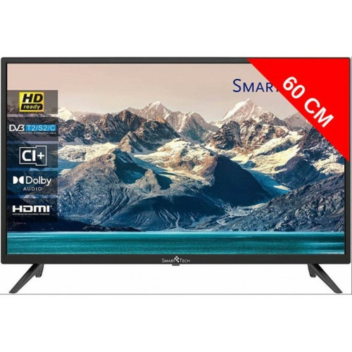 Smart Tech - TV LED 60 cm 24HN90N1 Smart Tech  - TV, Télévisions Sans smart tv