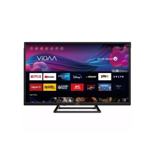 Smart Tech - Smart TV Vidaa - TV LED HD - 32"  HD (81cm) -32HV10T3 3xHDMI - 2xUSB - Wifi - Mode Hotel Smart Tech   - TV 32'' et moins Smart tv