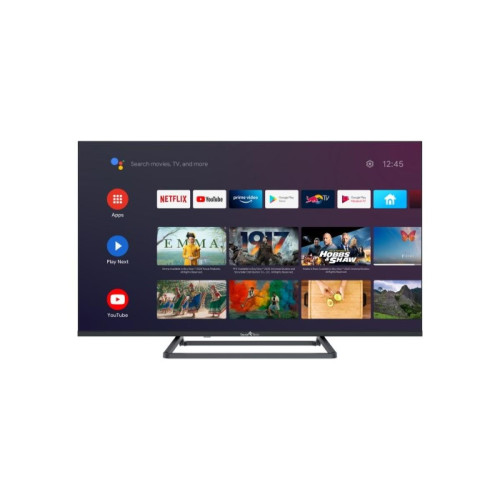 Smart Tech - Smart-Tech Tv led full hd android tv 40' (100cm) 40fa10v3, hdmi/usb/bluetooth, google assistant - TV 44 à 49 Smart tv