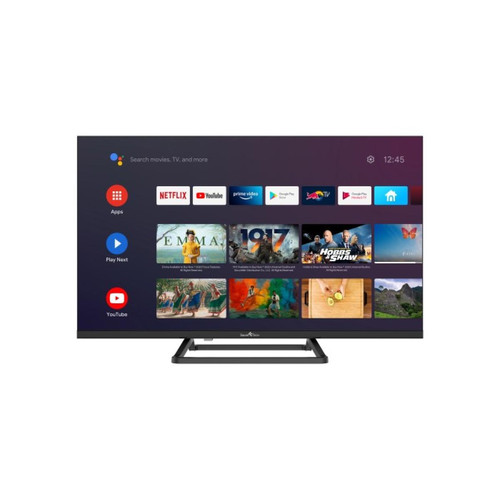 Smart Tech -Smart Tech Tv led hd android tv 32' (80cm) 32ha10v3, hdmi/usb/bluetooth, google assistant Smart Tech  - TV 32'' et moins Plat