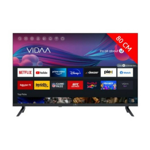 Smart Tech -TV LED 80 cm 32HV10V1 Smart Tech  - TV 32'' et moins Smart tv