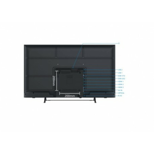 Smart Tech TV LED UHD 50" SMART TV ANDROID MODE HOTEL