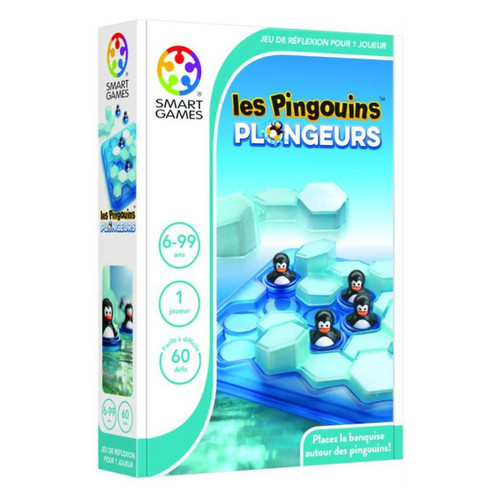 Accessoire enfant Smartgames Jeu de réflexion Smartgames Les pingouins plongeurs