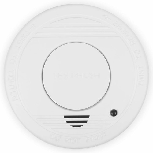 Détecteur connecté Smartwares Détecteurs de fumée 4 pcs 10x10x3,5 cm Blanc