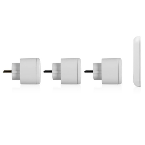 Smartwares Smartwares Set de mini interrupteurs d'intérieur 8x5,5x5,5 cm Blanc