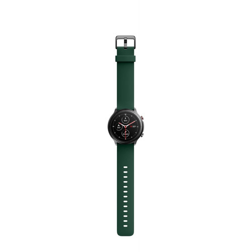 Smarty - Montre connectée mixte SW031D - bracelet silicone vert Smarty  - Montre connectée