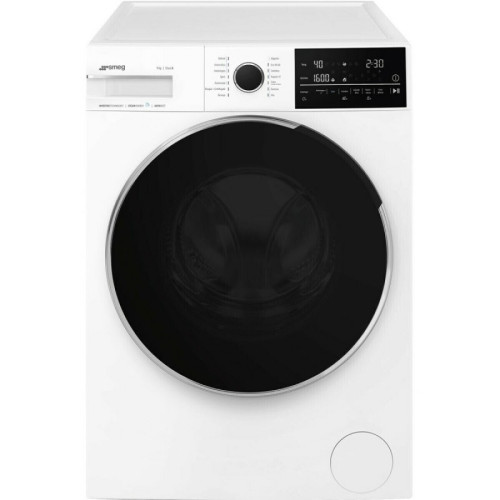 Smeg - Machine à laver Smeg 2200 W Blanc Smeg  - Lave-linge