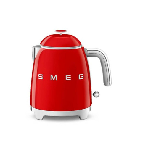 Smeg - Bouilloire KLF05RDEU mini rouge 0.8L style années 50 Smeg  - Tout pour le thé Petit déjeuner, Café