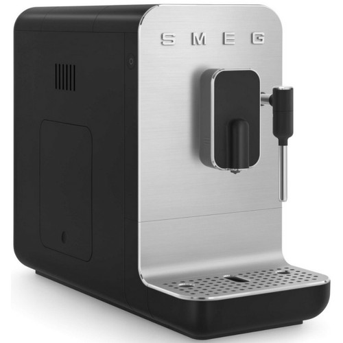 Smeg - Robot café 19 bars noir - bcc02blmeu - SMEG Smeg  - Smeg