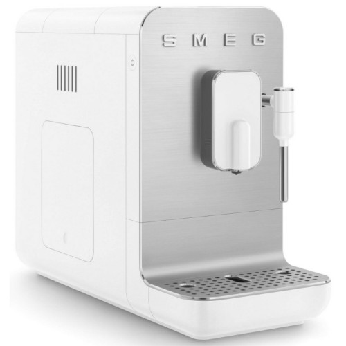 Expresso - Cafetière Smeg Robot expresso BCC02WHMEU blanc