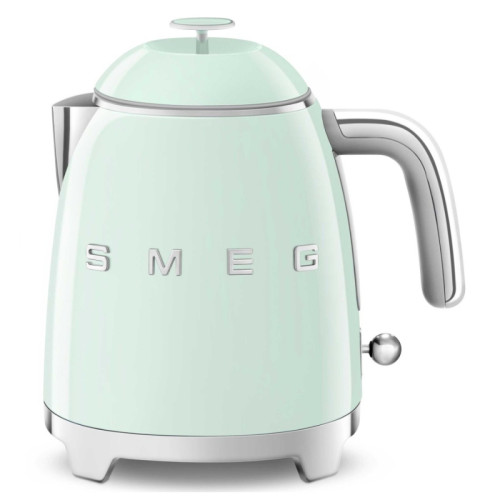 Smeg - Bouilloire sans fil 0.8l 1400w vert - KLF05PGEU - SMEG Smeg - Petit déjeuner, Café