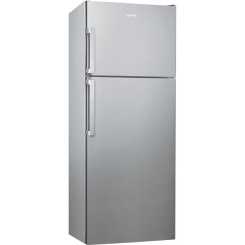 Smeg - FD70FN1HX Réfrigérateur Deux Portes 432L 41dB Acier Inoxydable Argent Smeg  - Refrigerateur 70 litres