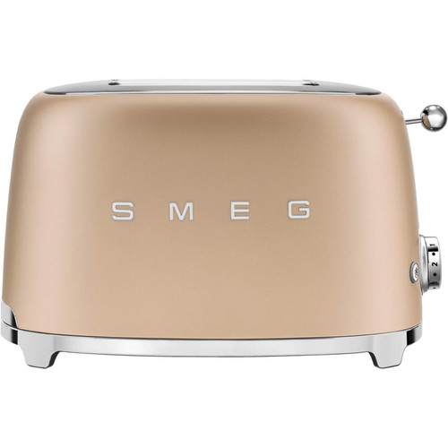 Smeg - Grille pain TSF01CHMEU Or Mat - Grille-pain