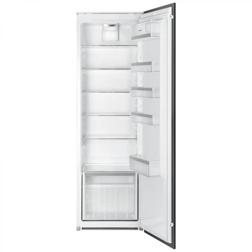 Smeg - Réfrigerateur 1 pte intégrable SMEG S8L1721F 311L - Réfrigérateur Encastrable