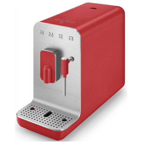 Smeg - Robot café 19 bars rouge - bcc02rdmeu - SMEG Smeg - Electroménager