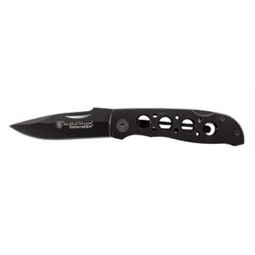 Smith & Wesson - Smith & Wesson FOLDING EXTREME OPS BLACK CK105BKEU Smith & Wesson  - Smith & Wesson