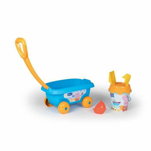 Smoby - Set de jouets de plage Smoby Peppa Pig Smoby  - Jeu peppa pig