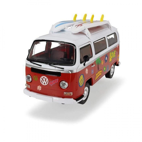 Dickie - Surfmobil avec Surfboards (1:14,32cm) Dickie  - Véhicules & Circuits