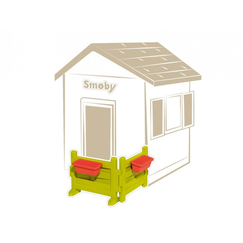 Smoby - Espace jardin pour maison Neo Jura Lodge - Jeux d'enfants