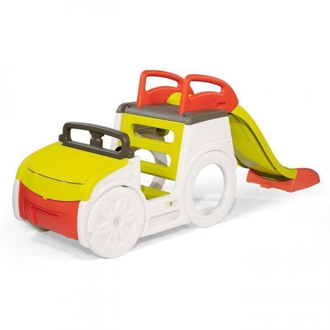 Smoby SMOBY - Adventure Car - Multi-activites