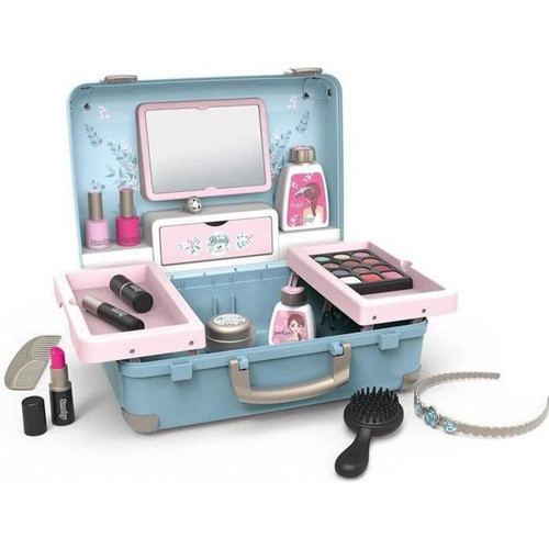 Smoby - Smoby - My Beauty Vanity - Valise Beauté pour Enfant - Coiffure + Onglerie + Maquillage - 13 Accessoires Smoby  - Smoby