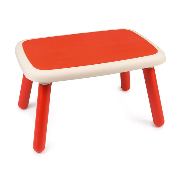 Objets déco Smoby Table Kid rouge