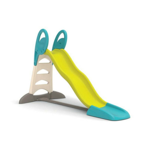 Smoby - SMOBY Toboggan XL - Bleu/Vert - Glisse : 230cm - H : 142cm Smoby  - Marchand Zoomici