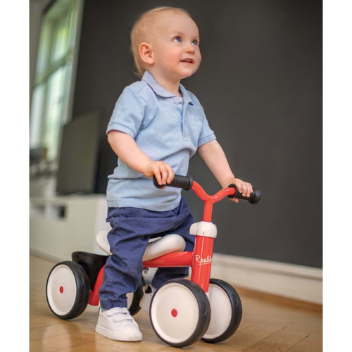Smoby - Smoby Vélo enfant Rookie Rouge Smoby  - Jouets 1er âge Smoby