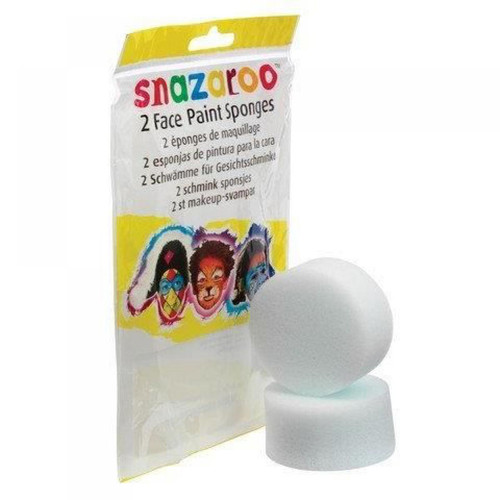 Snazaroo - 2 éponges pour maquillage Snazaroo  - Snazaroo