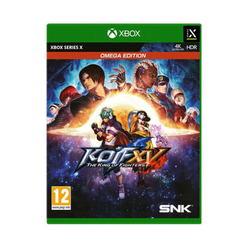 Snk Playmore - The King of Fighters XV Omega Edition Xbox Series X Snk Playmore  - PS Vita