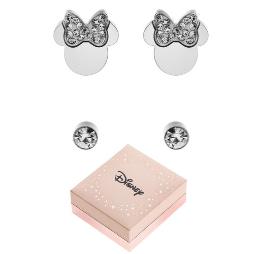 Disney - Lot de 2 paires de boucles d'oreilles Disney  - Accessoire Fille
