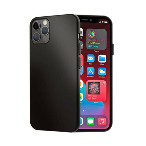 So Seven - So Seven Coque pour iPhone 12 Mini MAG CASE SILICONE Noir So Seven  - Accessoire Smartphone