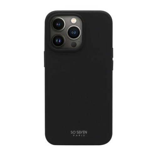 Coque, étui smartphone So Seven So Seven Coque pour iPhone 13 Pro SMOOTHIE RECYCLE Noir