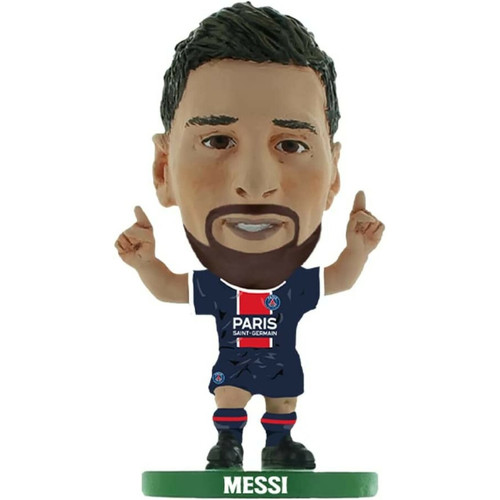 Soccerstarz - Mini Figurine Paris Saint Germain Lionel Messi Soccerstarz  - Soccerstarz