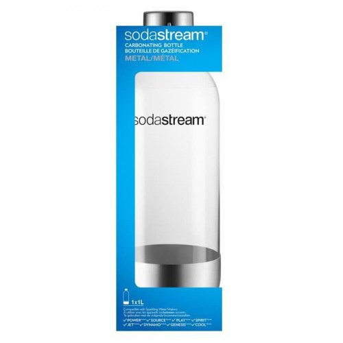 Sodastream - SODASTREAM Bouteille de gazéification grand modele base métal - Sodastream