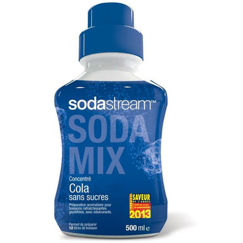 Sodastream - sodastream - concentre cola zero 500ml - Machine à soda