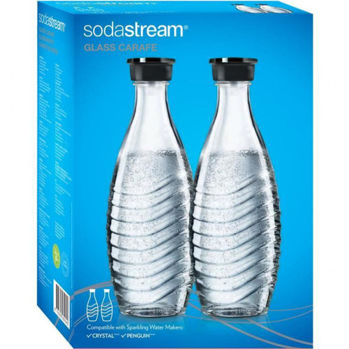 Sodastream - SODASTREAM Lot de 2 Carafes - Machine à soda