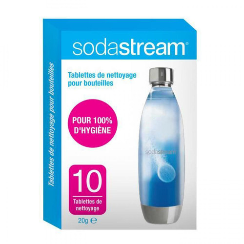 Sodastream - Tablette de nettoyage SODASTREAM pour bouteille - 30061954 - Machine à soda