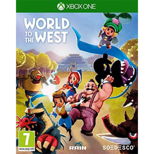 Soedesco - World to the West - Occasions Retrogaming