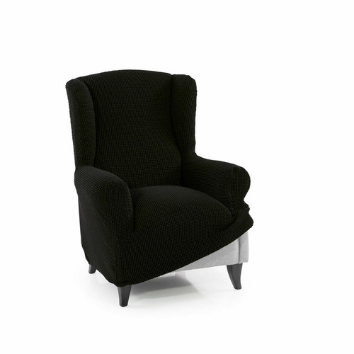 Housses canapés, chaises Sofaskins Housse de fauteuil à oreilles Sofaskins NIAGARA - Noir