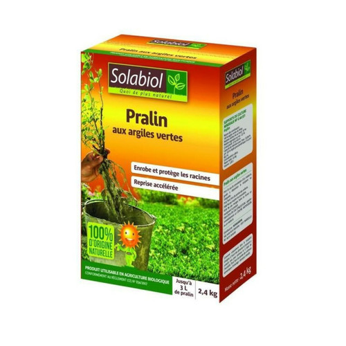 Solabiol - SOLABIOL SOPRAL3 Pralin Aux Argiles Vertes - 2,4 Kg Solabiol  - Engrais & entretien Fruitier