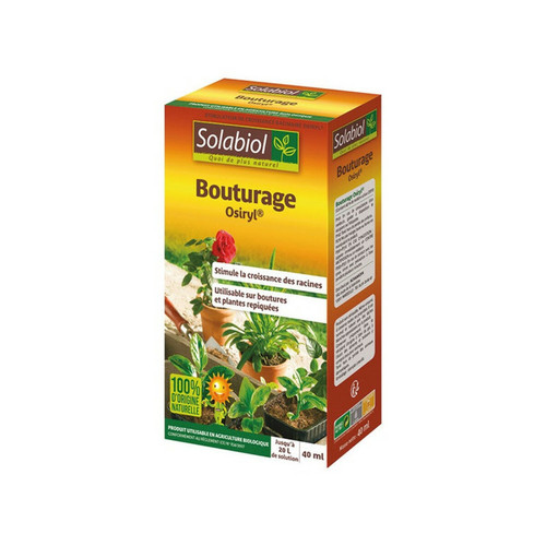 Solabiol - SOLABIOL SOBOUTU40 Bouturage Osiryl - 40 ml Solabiol  - Engrais & entretien Fruitier