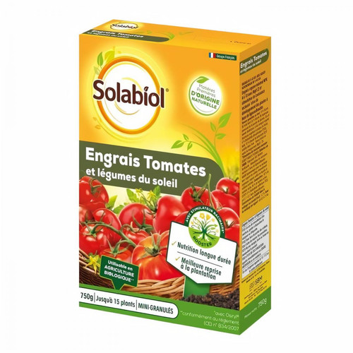 Solabiol - SOLABIOL - Engrais Tomates - Etui 750 g - UAB - Solabiol